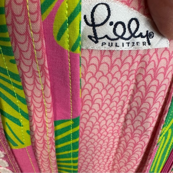 Lilly Pulitzer Vintage Handmade Clutch - Picture 10 of 16